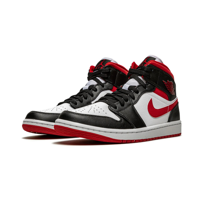 Jordan 1 Mid Gym Red Black White