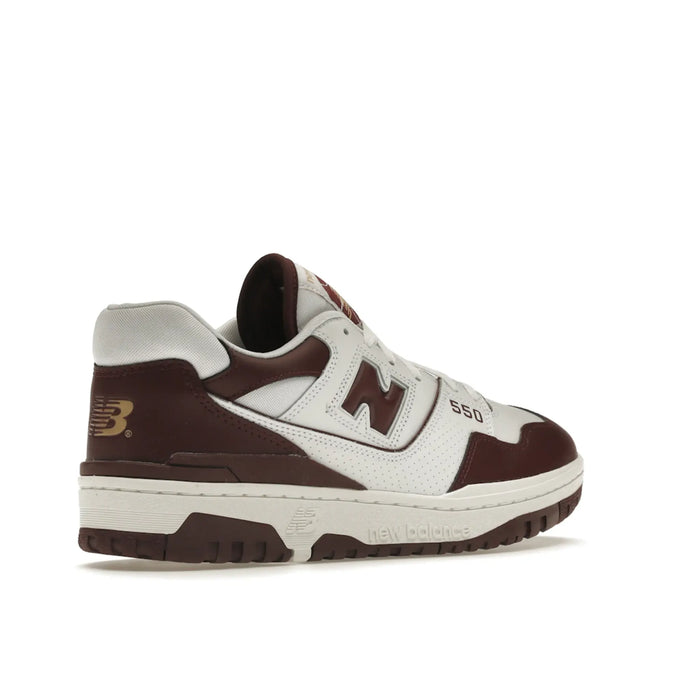 New Balance 550 Alb Burgundy