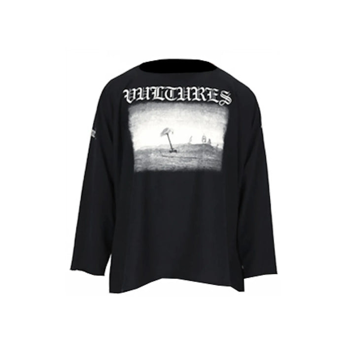 Yeezy Vultures Long T Black