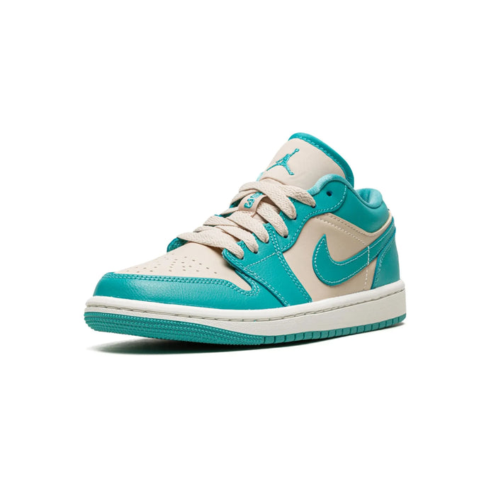 Jordan 1 Low Tropical Teal (Women's)