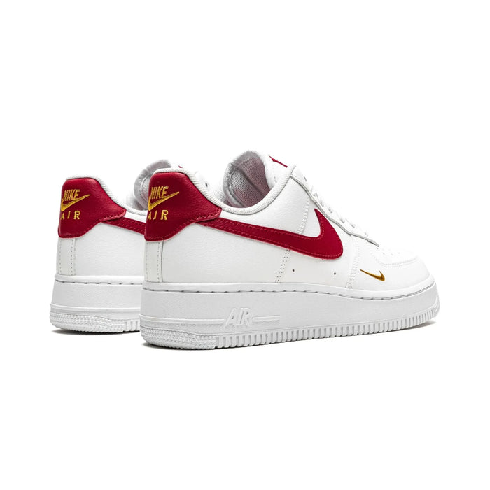 Nike Air Force 1 Low Essential Gym Red Mini Swoosh (Women's)