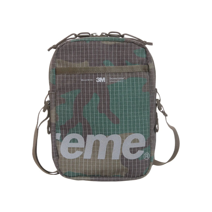 Supreme Shoulder Bag (SS24) Woodland Camo