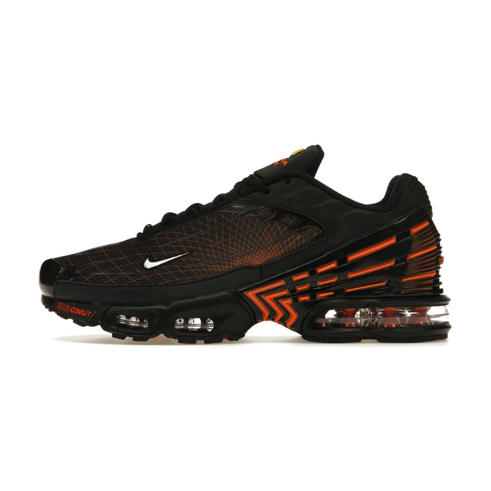 Nike Air Max Plus 3 Negru Portocaliu Spirograf