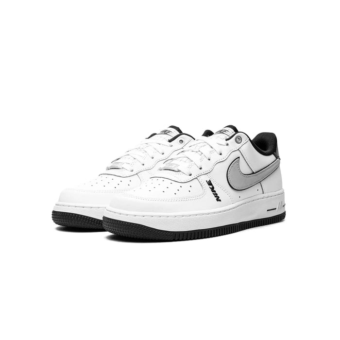 Nike Air Force 1 Low LV8 White Wolf Grey Black (GS)