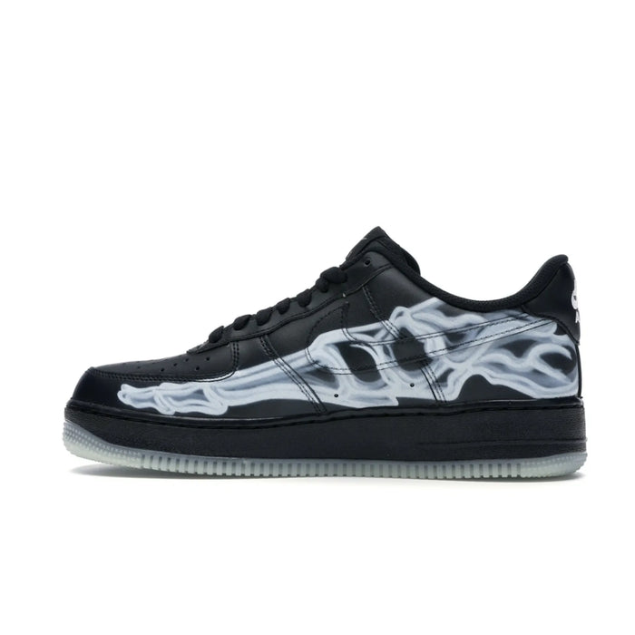 Nike Air Force 1 Low Black Skeleton Halloween (2019)