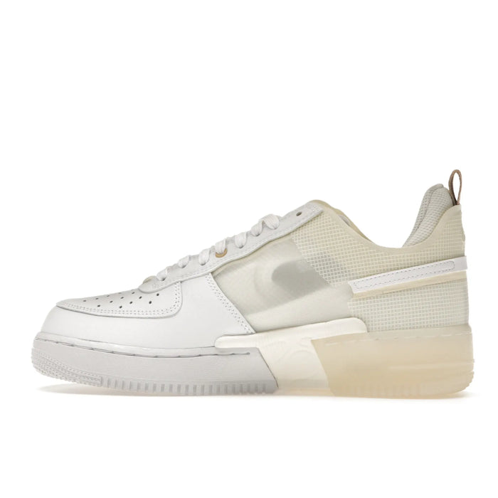 Nike Air Force 1 React Mleko kokosowe