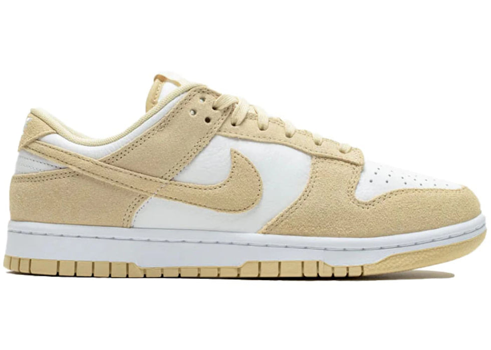 Nike Dunk Low SE Team Gold Suede