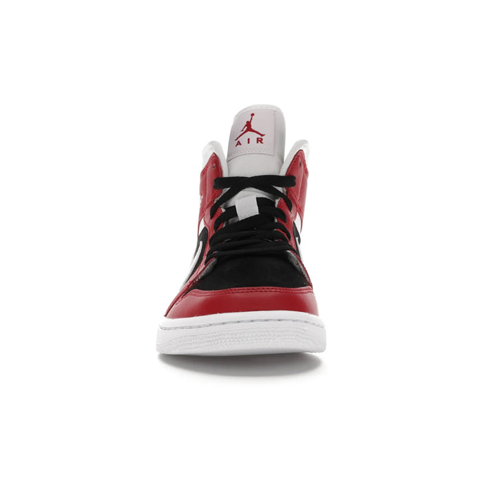 Jordan 1 Mid Gym Red Black (Women's)