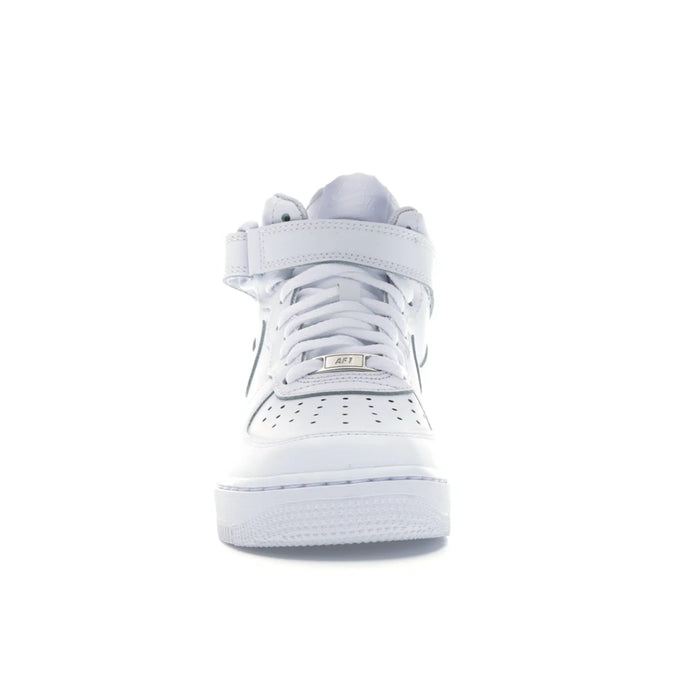 Nike Air Force 1 Mid White (GS)