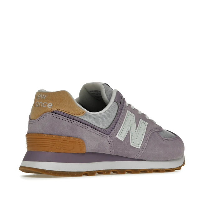 New Balance 574 Raw Amethyst Violet Haze (Women's)