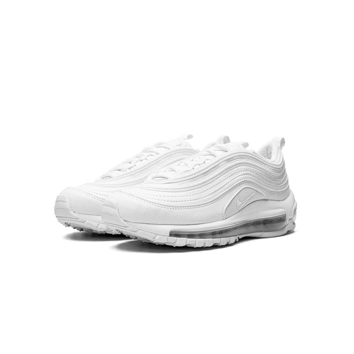 Nike Air Max 97 Biały Metaliczny Srebrny (GS)