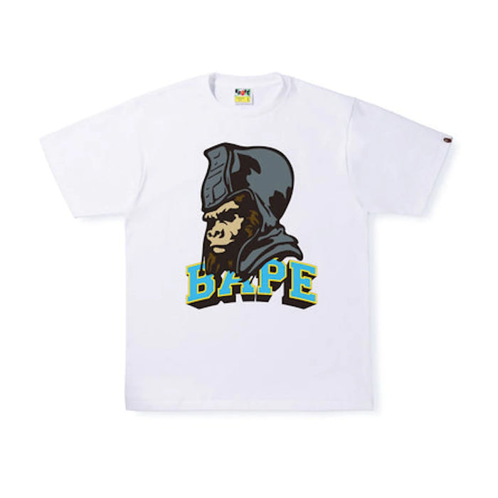 BAPE General #1 Tee White