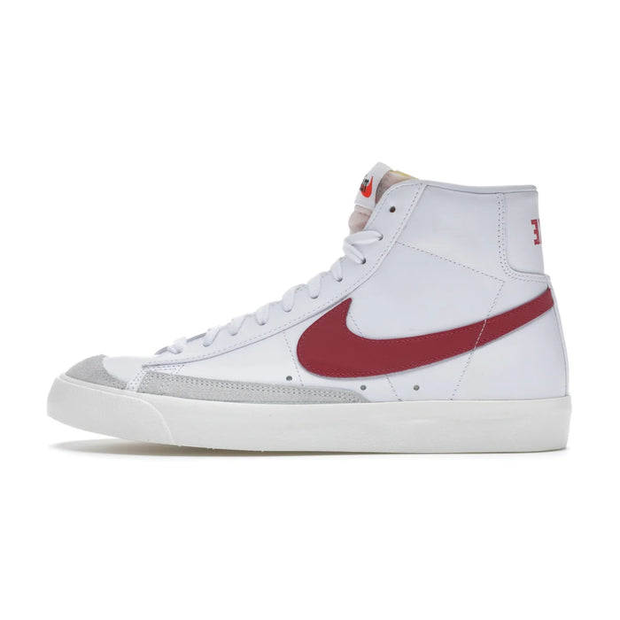 Nike Blazer Mid 77 Ceglasta czerwień