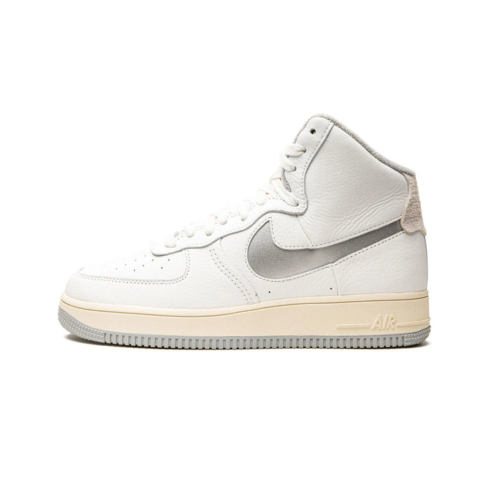 Nike Air Force 1 High Sculpt White Silver (Women's)