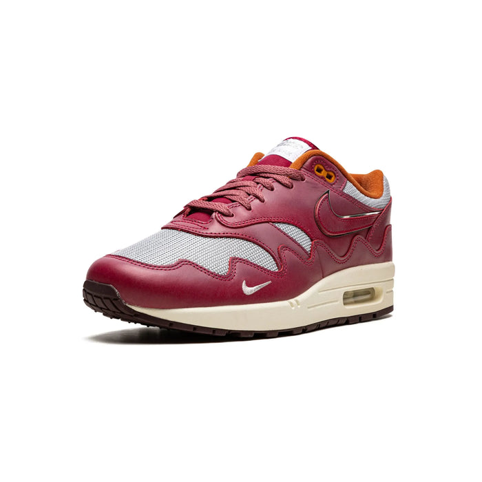 Nike Air Max 1 Patta Waves Rush Maroon (with Bracelet)