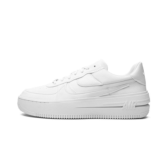 Nike Air Force 1 PLT.AF.ORM Triple White (damskie)