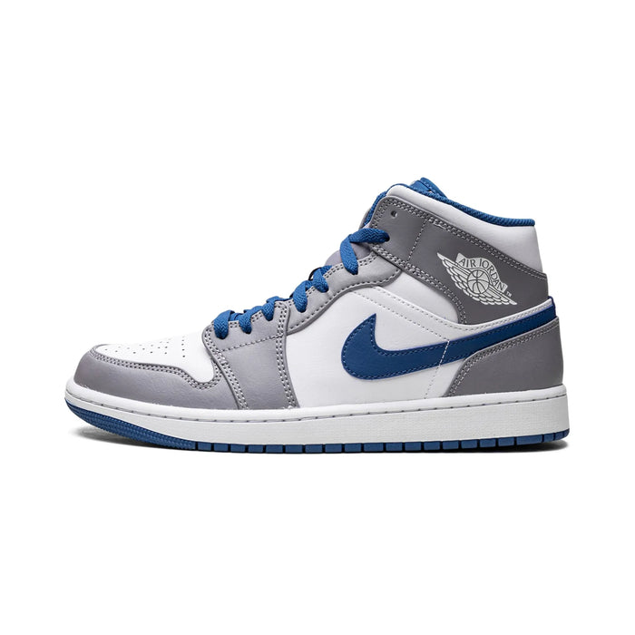 Jordan 1 Mid True Blue