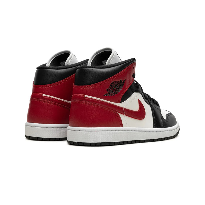 Jordan 1 Mid Gym Red Off Noir (damskie)