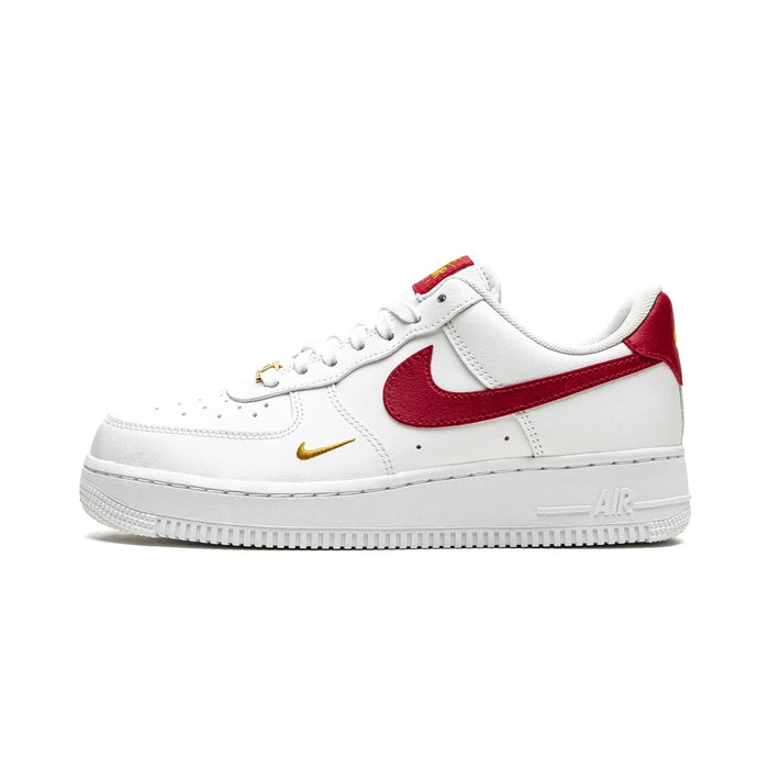 Nike Air Force 1 Low Essential Gym Red Mini Swoosh (femei)