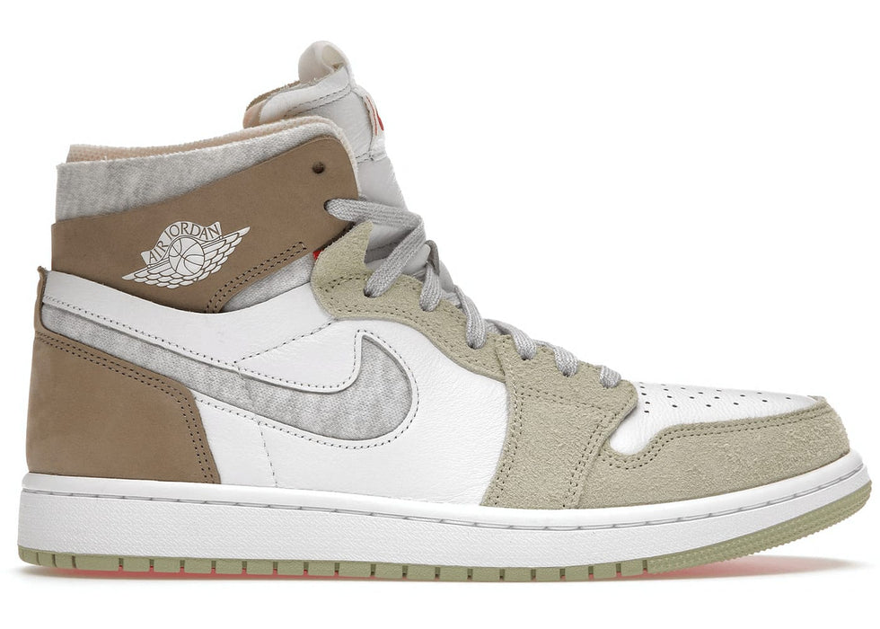 Jordan 1 High Zoom Air CMFT Olive Aura (Women's)