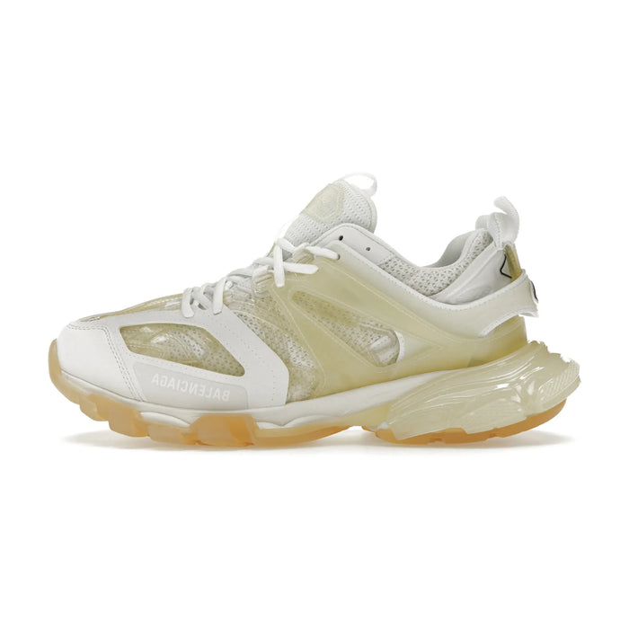 Balenciaga Track Clear Sole White