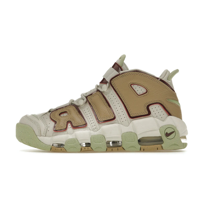 Nike Air More Uptempo Light Bone Alligator (Women's)