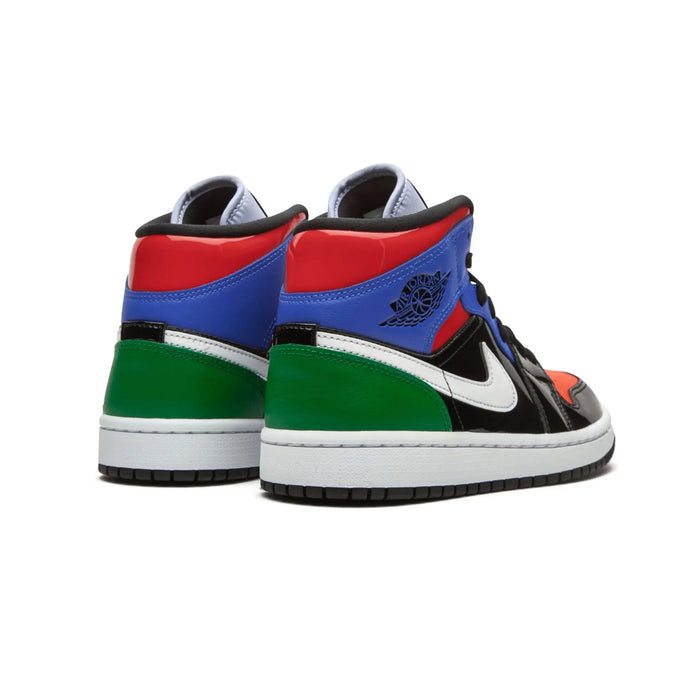 Jordan 1 Mid Multi Patent (femei)