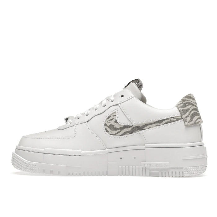 Nike Air Force 1 Low Pixel SE White Zebra (Women's)