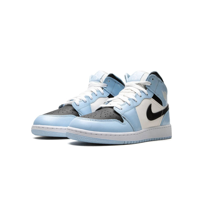 Jordan 1 Mid Ice Blue (2022) (GS)