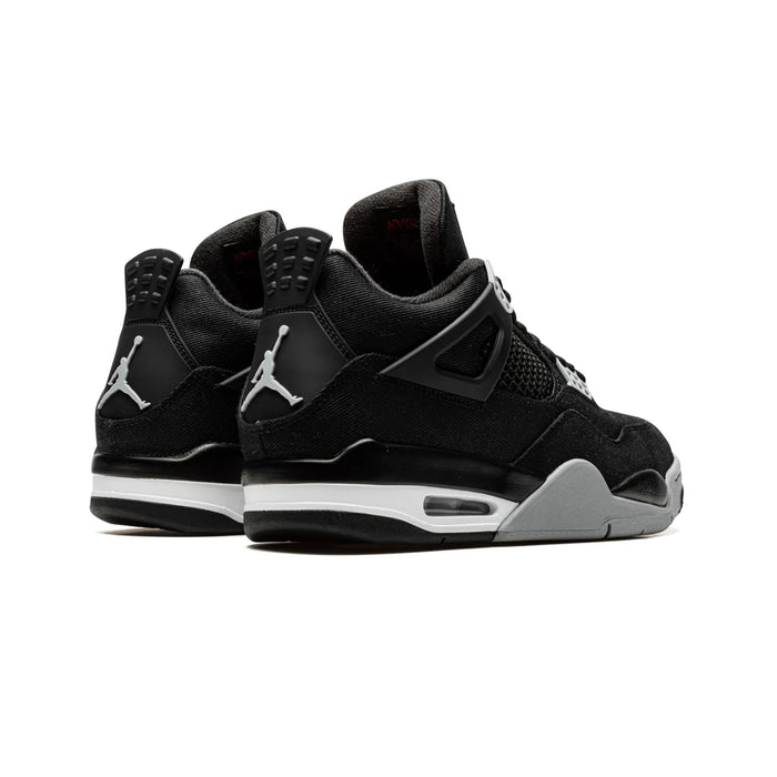 Jordan 4 Retro SE Czarne płótno