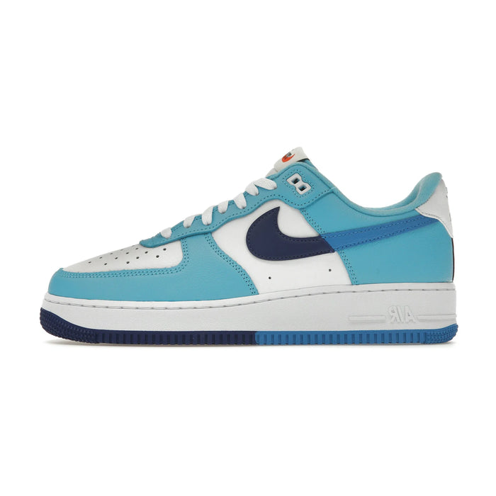 Nike Air Force 1 Low '07 LV8 Split Light Photo Blue Deep Royal