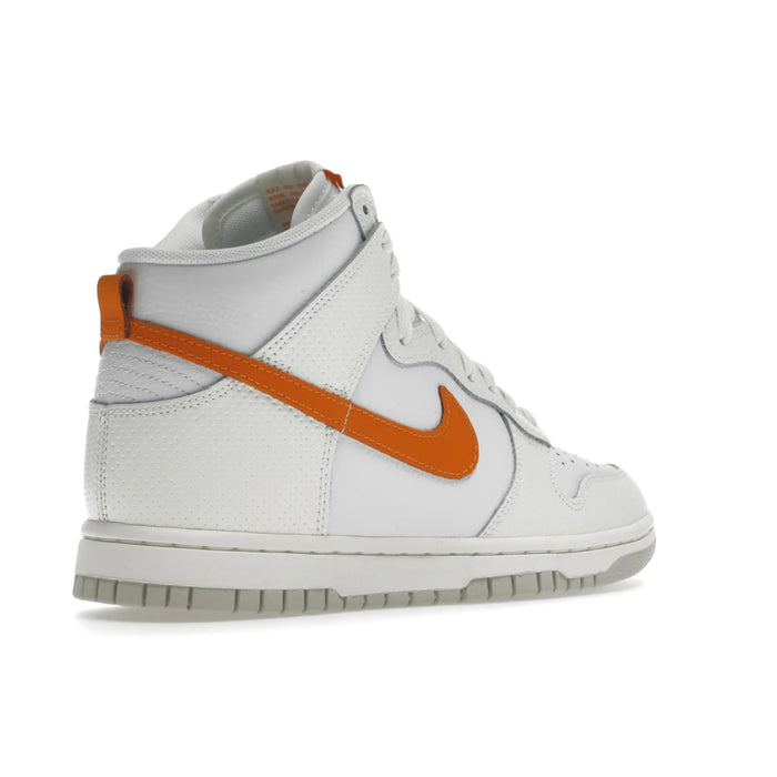 Nike Dunk High White Magma Orange (femei)