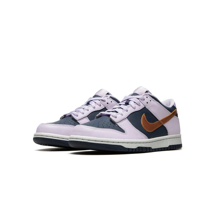 Nike Dunk Low SE Miedziane logo Swoosh (GS)