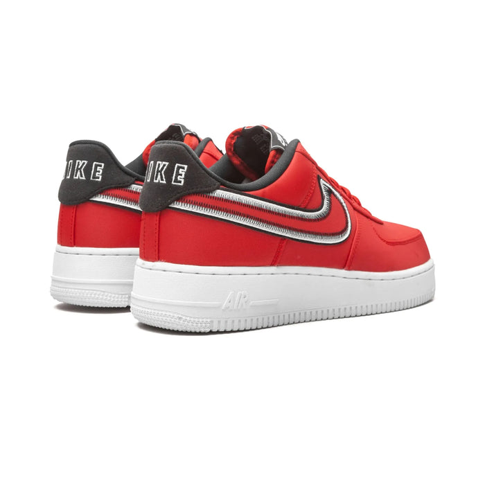 Nike Air Force 1 Low Reverse Stitch University Red