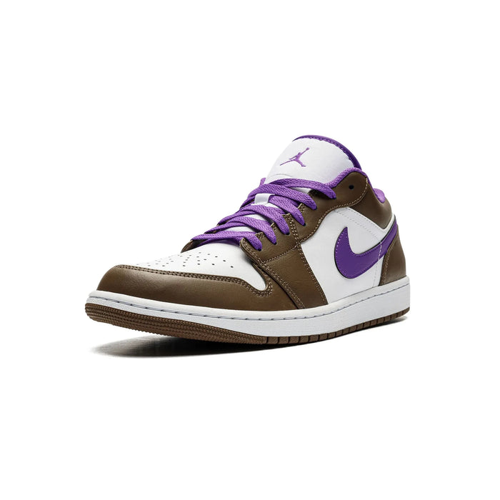 Jordan 1 Low Purple Mocha