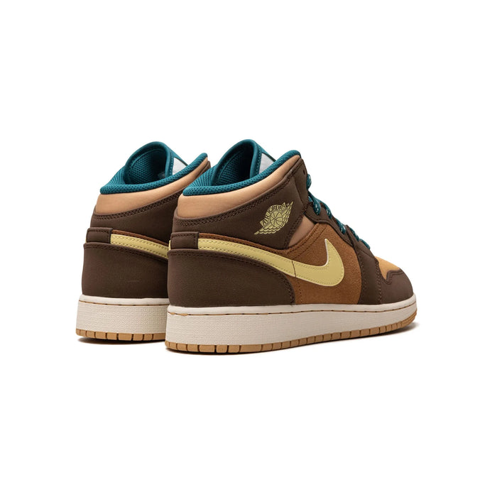 Jordan 1 Mid Cacao Wow (GS)