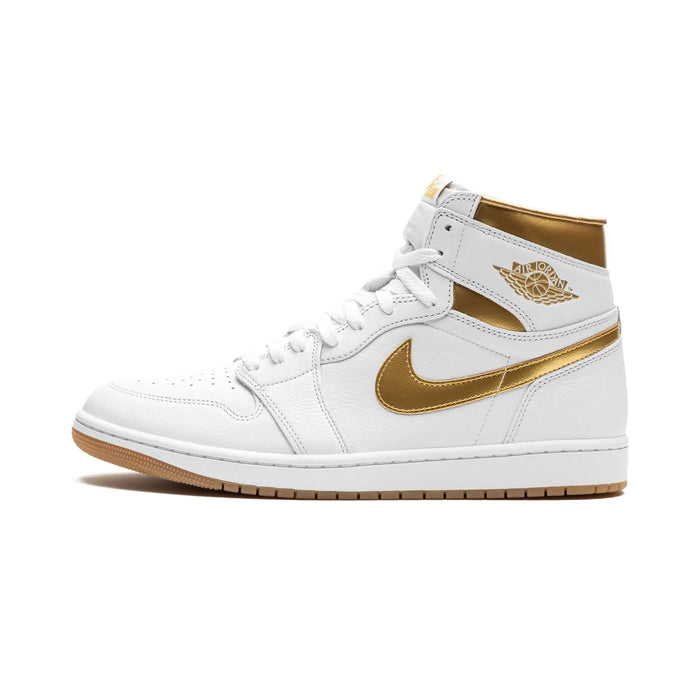 Jordan 1 Retro High OG Metallic Gold (femei) 