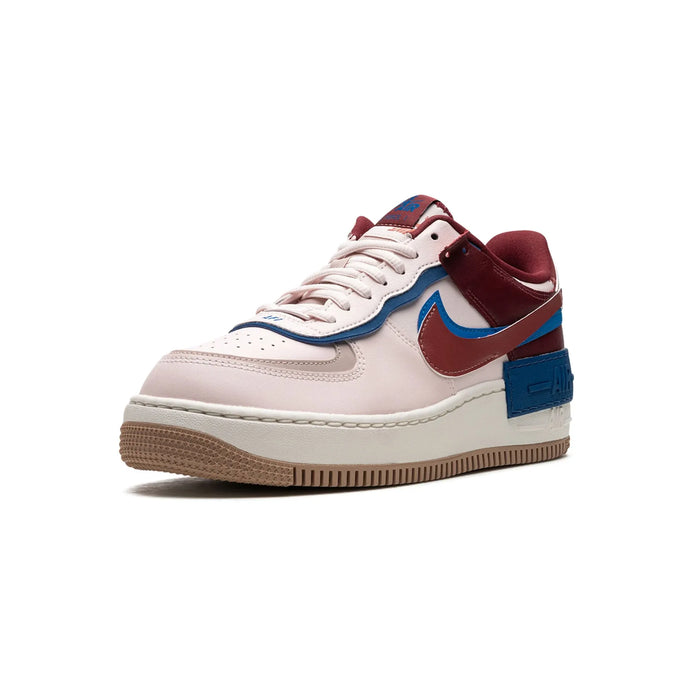 Nike Air Force 1 Low Shadow Light Soft Pink Team Red Blue (Women's)