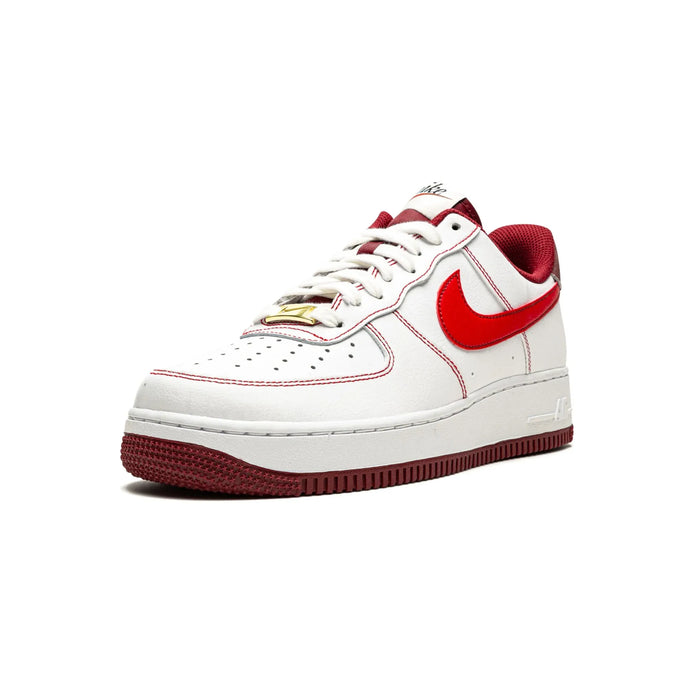 Nike Air Force 1 Low '07 Pierwsze użycie w kolorze białym Team Red