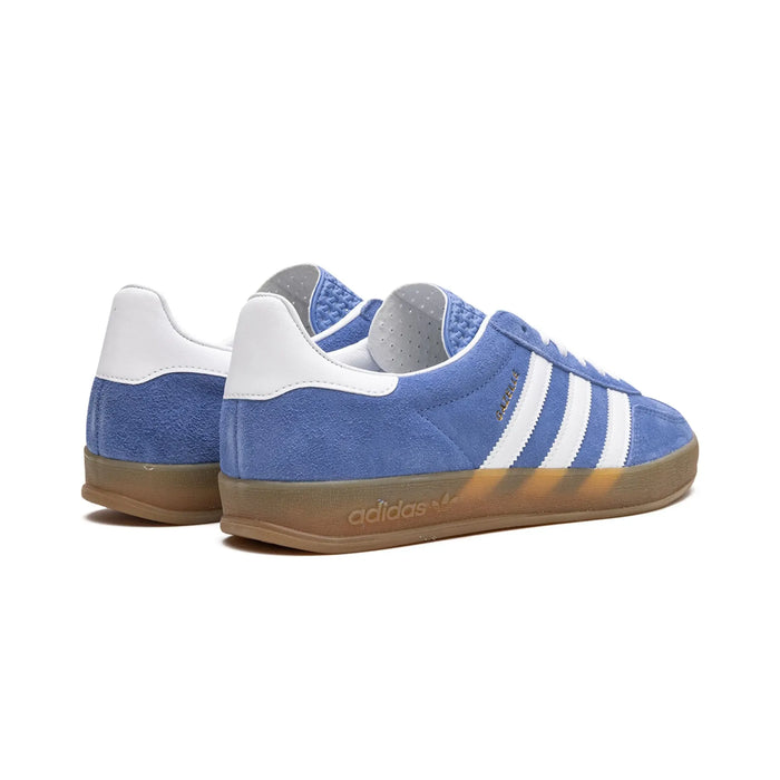 adidas Gazelle Indoor Blue Fusion Gum (femei)