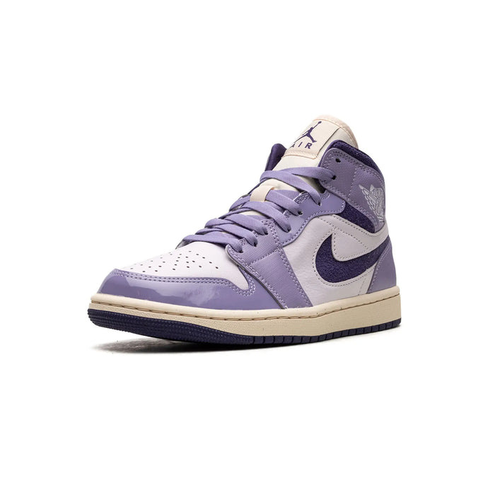 Jordan 1 Mid SE Chenille Sky J violet deschis (femei)