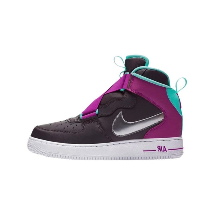 Nike Air Force 1 Highness Thunder Grey Hyper Violet (GS) 