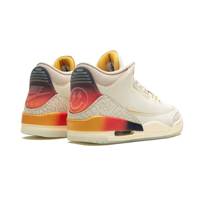 Jordan 3 Retro SP J Balvin Medellin Zachód słońca