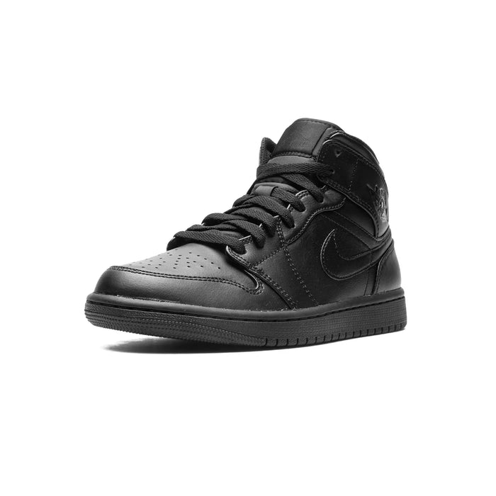 Jordan 1 Mid Triple Black (2022)