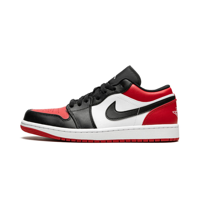 Jordan 1 Low Bred Toe