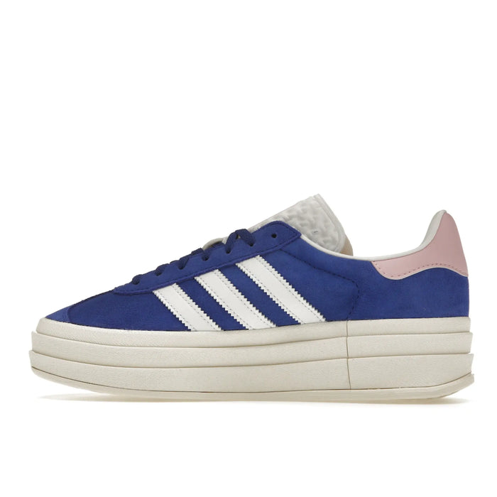 adidas Gazelle Bold True Pink Semi Lucid Blue (Women's)