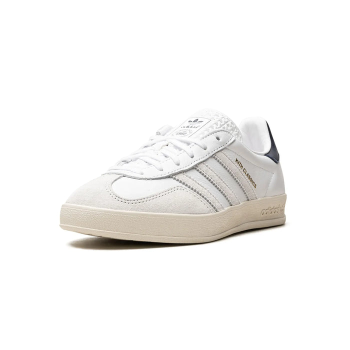 adidas Gazelle Indoor Kith Classics, alb, bleumarin