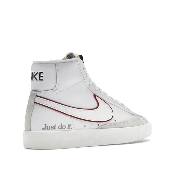 Nike Blazer Mid 77 Just Do It białe