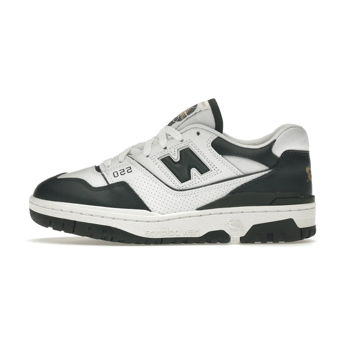 New Balance 550 Biały Ciemnozielony