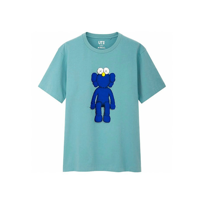 KAWS x Uniqlo Blue BFF Tee (US Sizing) Green